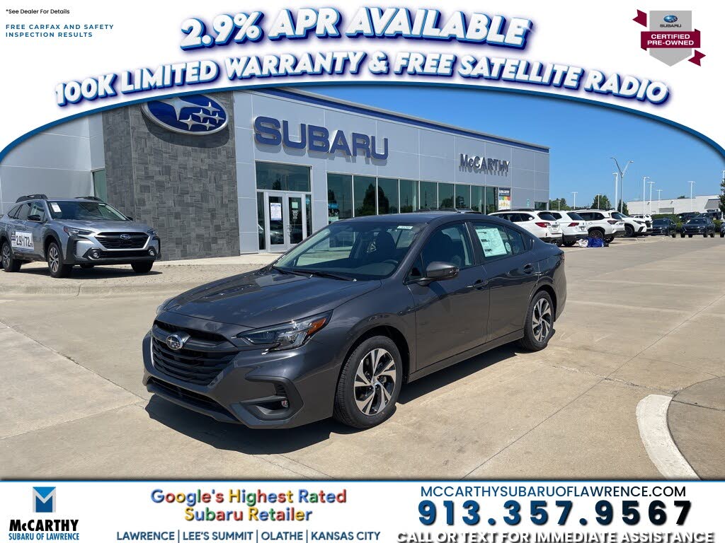 2025 Subaru Legacy Premium AWD