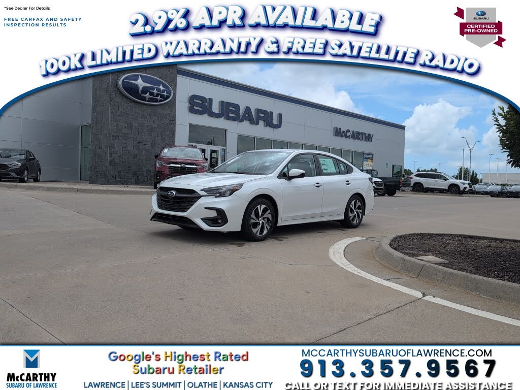 2025 Subaru Legacy Premium AWD