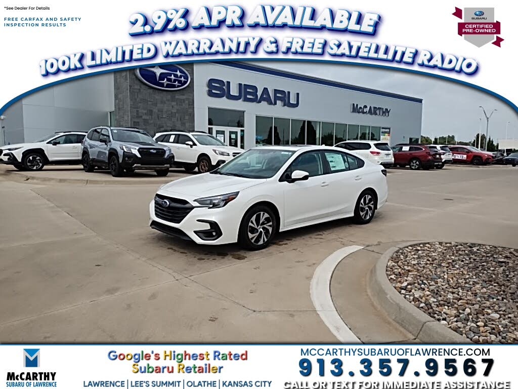 2025 Subaru Legacy Premium AWD