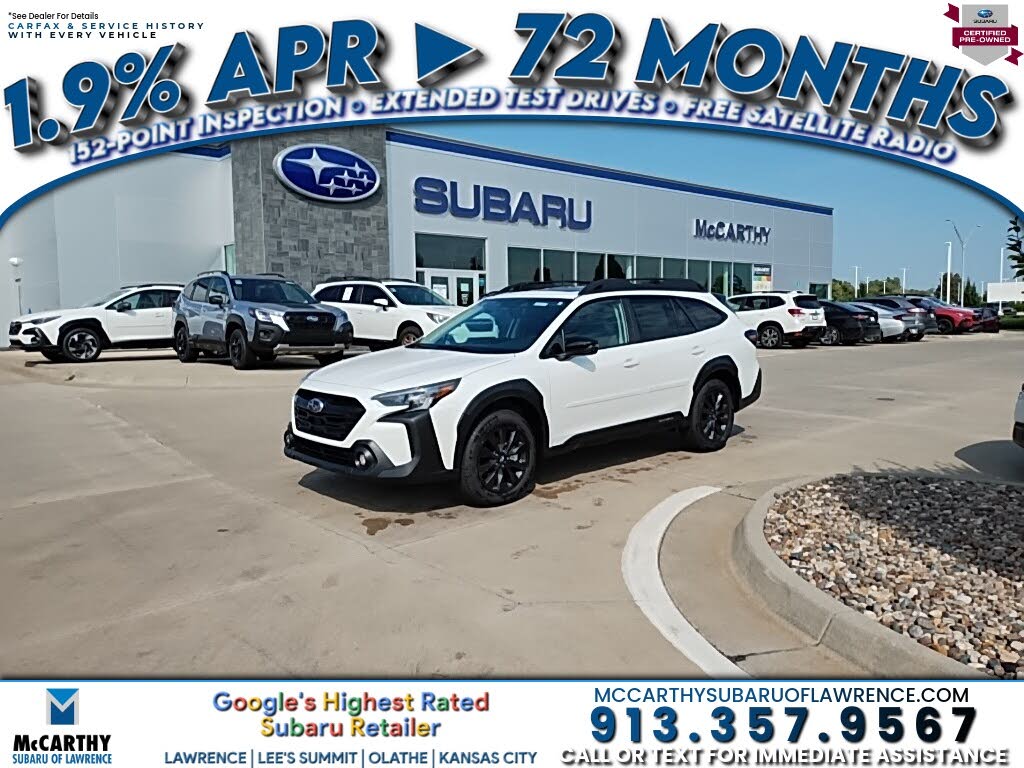 2025 Subaru Outback Onyx Edition XT AWD