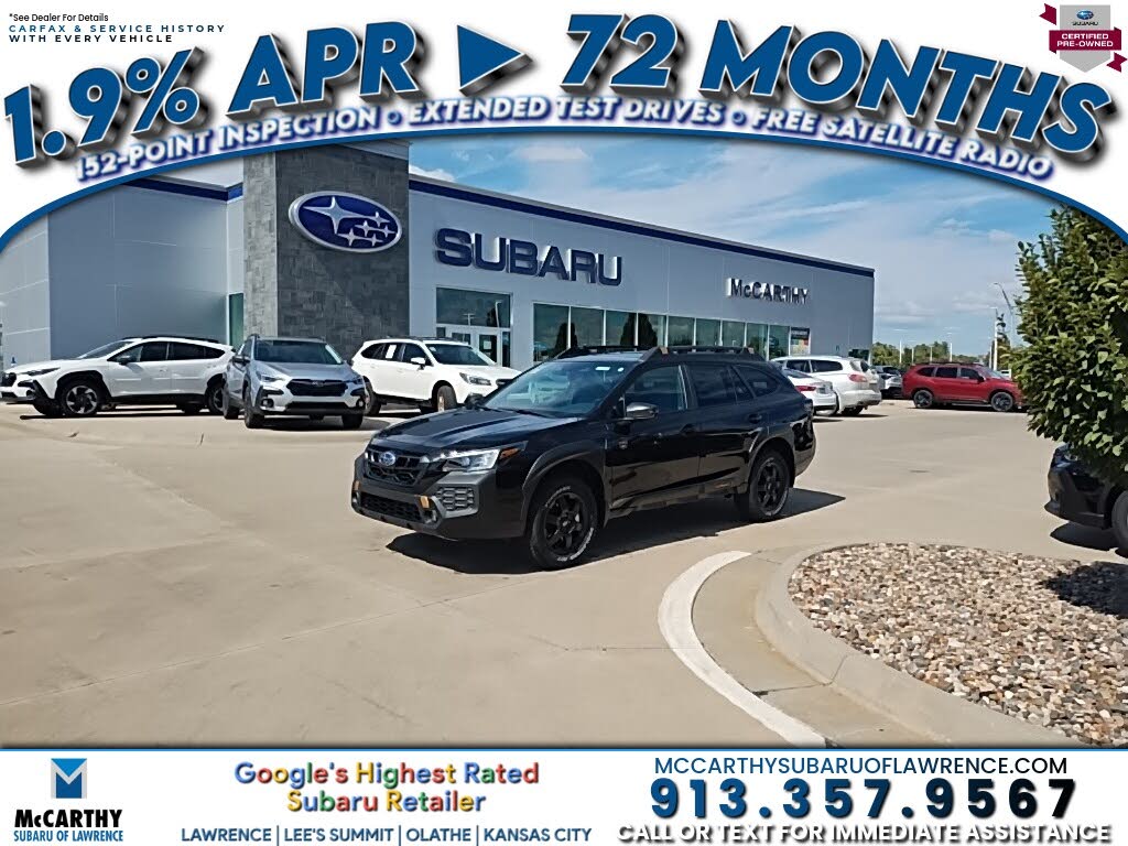 2025 Subaru Outback Wilderness AWD