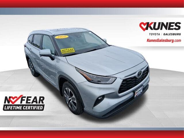 2025 Toyota Highlander Hybrid XLE AWD