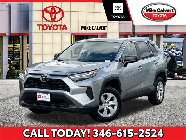 2025 Toyota RAV4 LE FWD