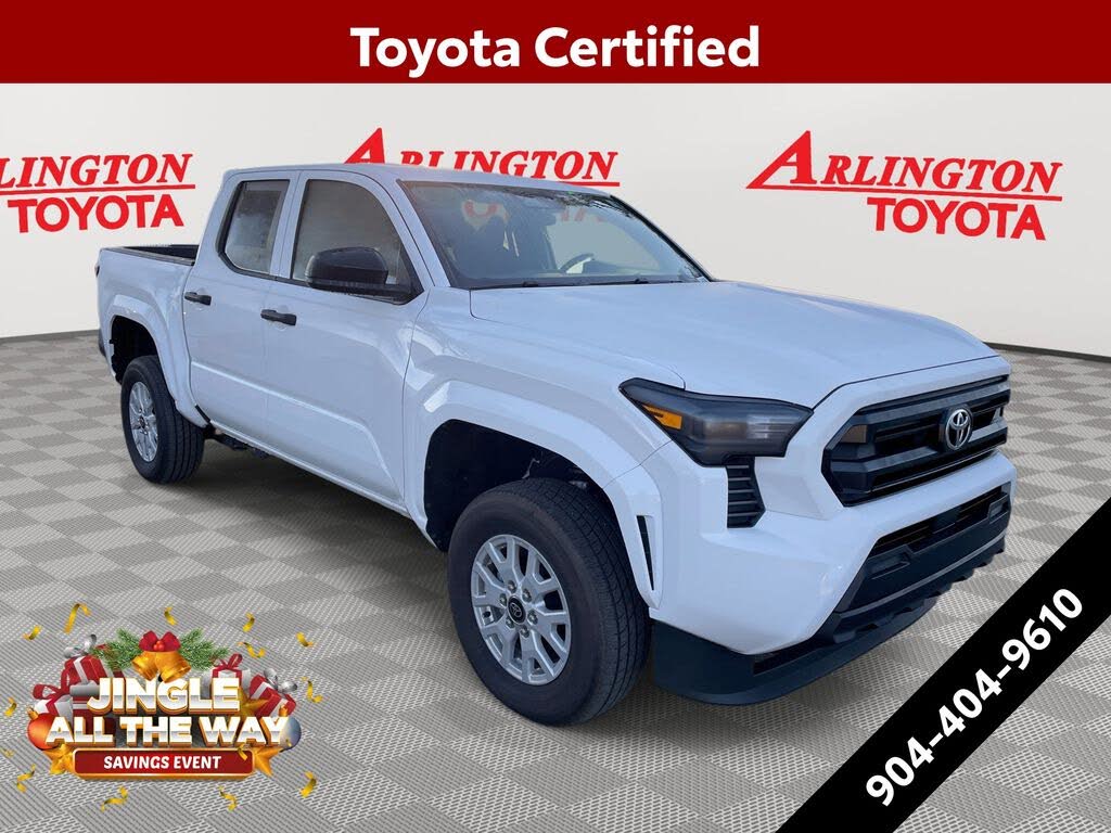 2025 Toyota Tacoma SR Double Cab 4WD