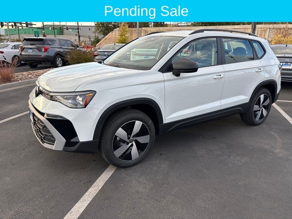 2025 Volkswagen Taos S 4Motion