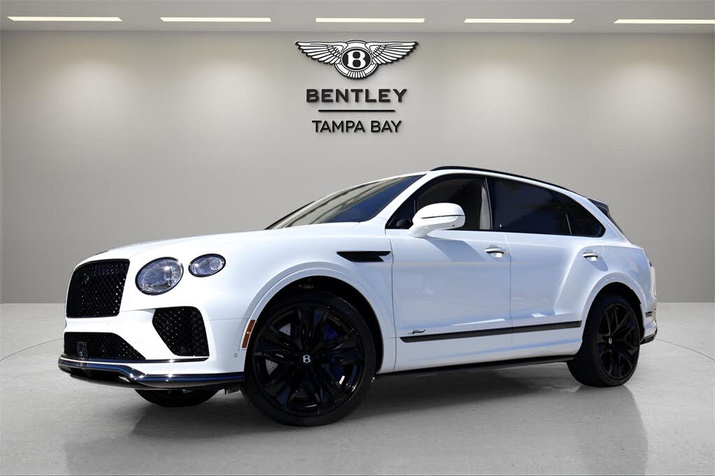 2026 Bentley Bentayga Speed V8 AWD