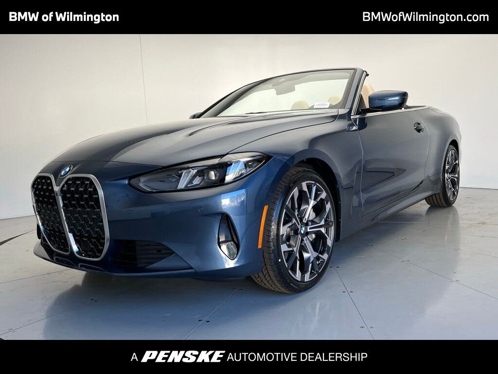 2026 BMW 4 Series 430i Convertible RWD