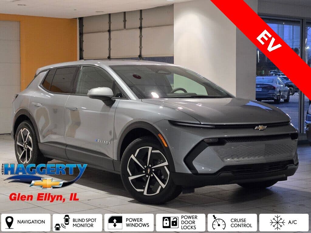 2026 Chevrolet Equinox EV LT 1 FWD