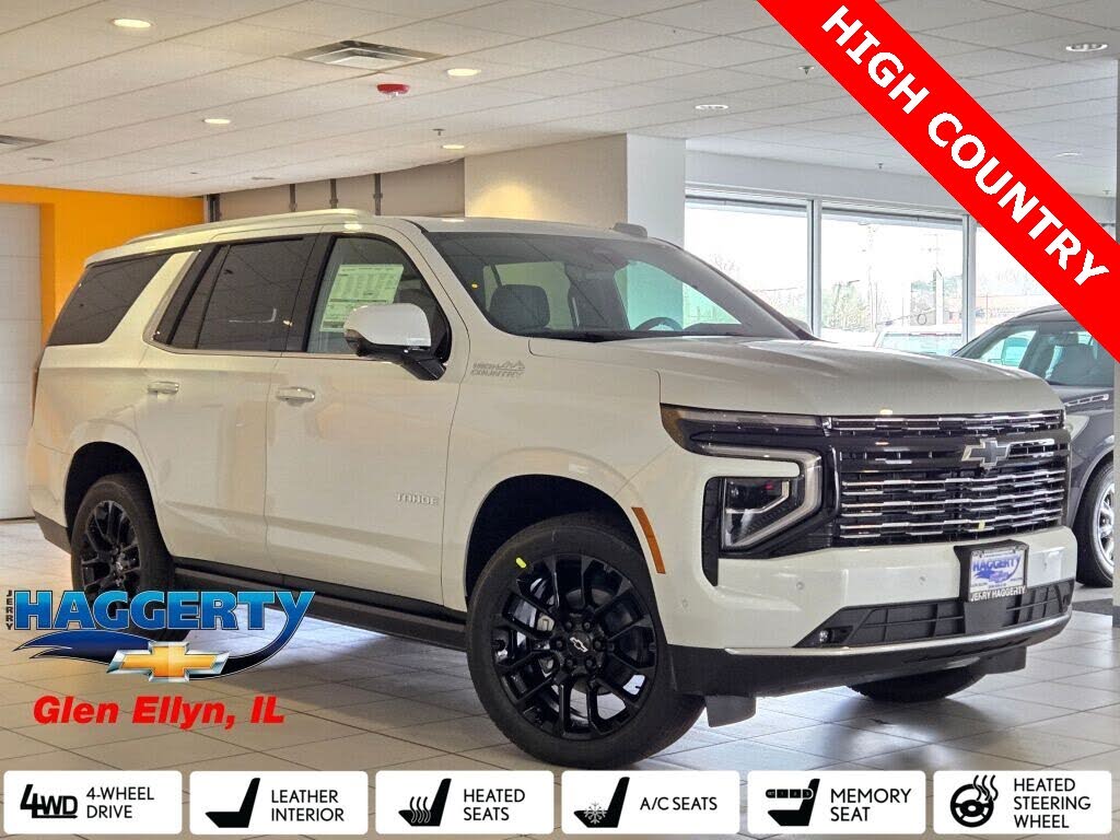 2026 Chevrolet Tahoe High Country 4WD
