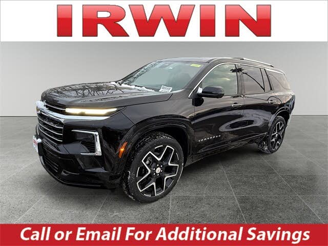 2026 Chevrolet Traverse High Country 4WD