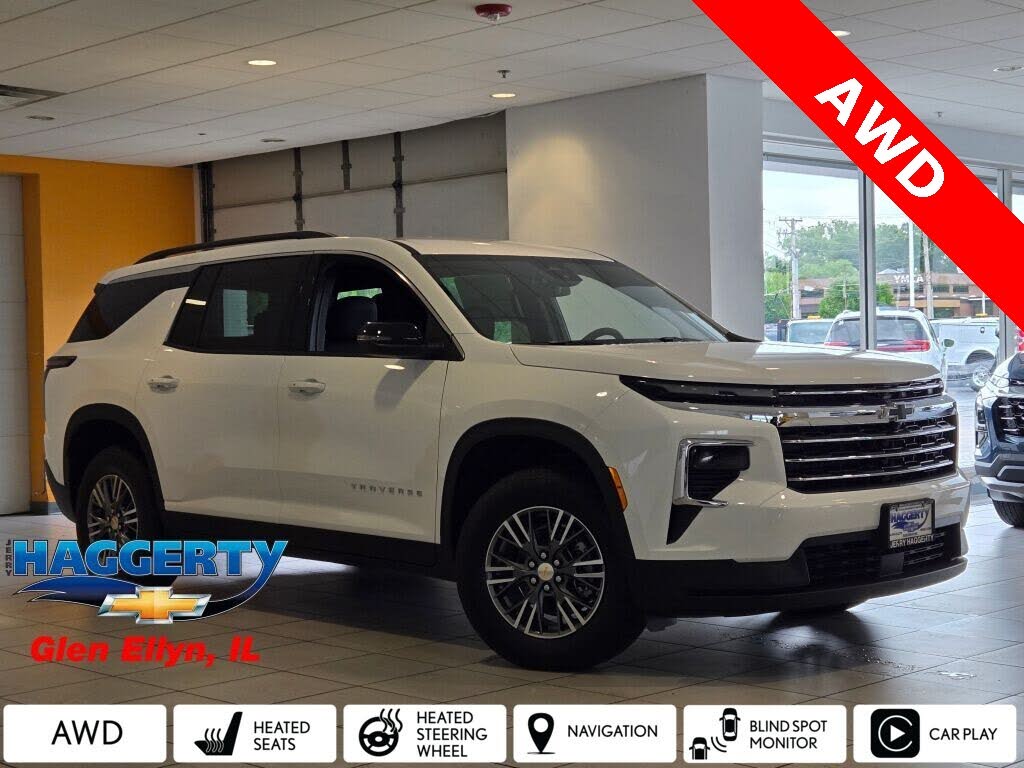 2026 Chevrolet Traverse LT AWD