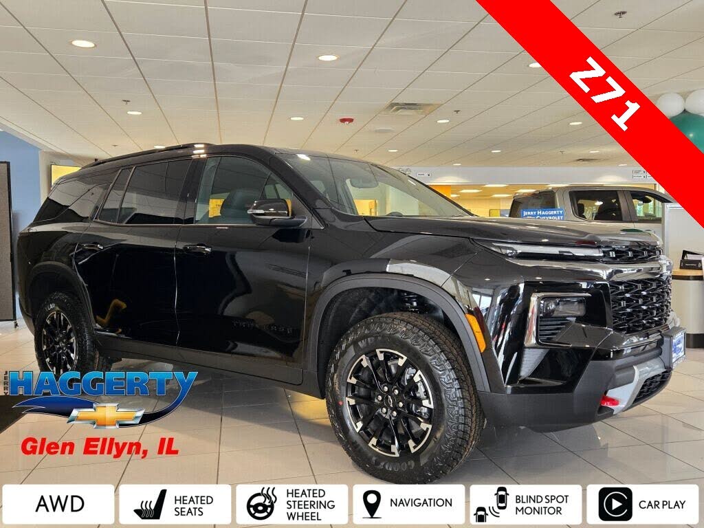 2026 Chevrolet Traverse Z71 AWD