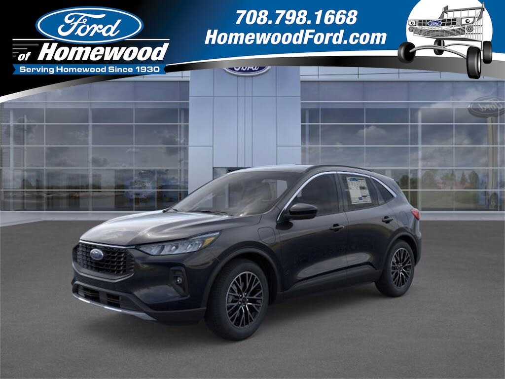 2026 Ford Escape Hybrid Plug-in FWD