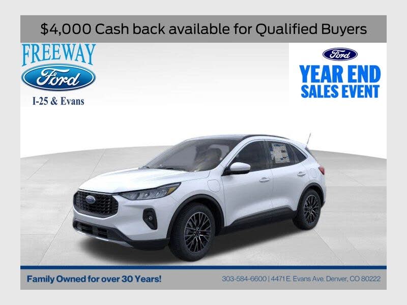 2026 Ford Escape Hybrid Plug-in FWD
