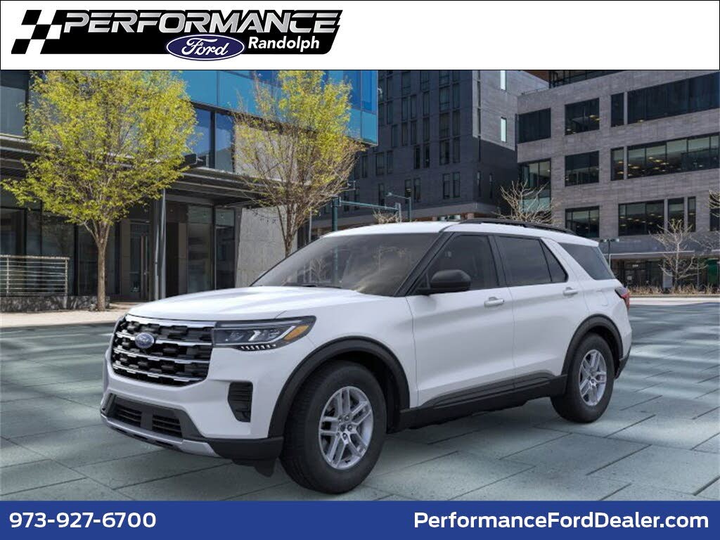 2026 Ford Explorer Active AWD