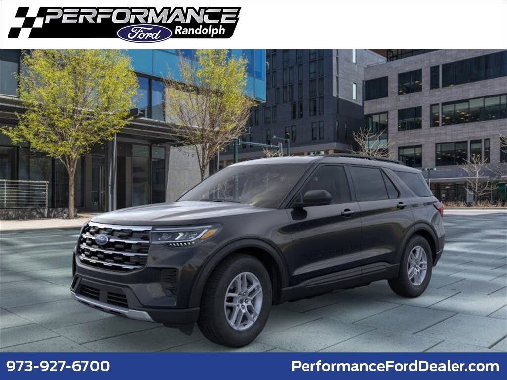 2026 Ford Explorer Active AWD
