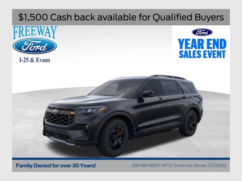 2026 Ford Explorer Tremor AWD