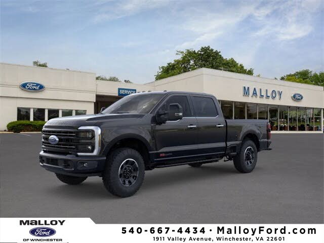 2026 Ford F-250 Super Duty Platinum Crew Cab 4WD
