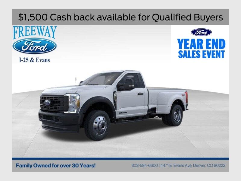 2026 Ford F-450 Super Duty XL Regular Cab LB DRW 4WD