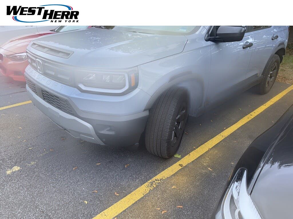 2026 Honda Passport RTL Towing AWD
