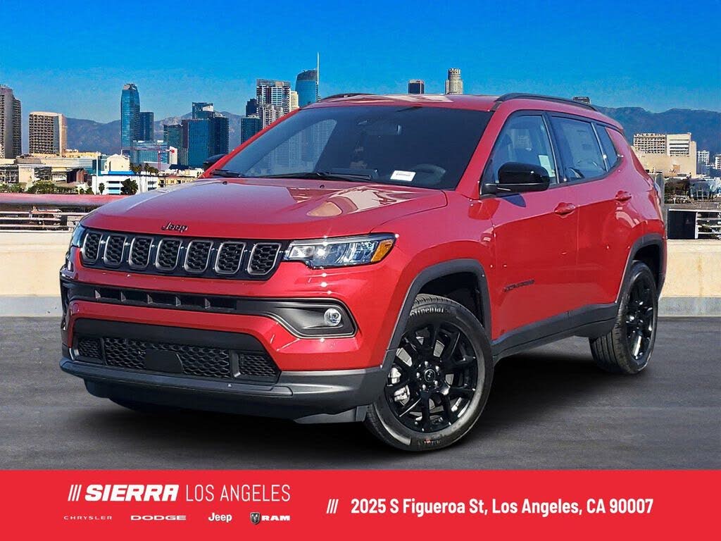 2026 Jeep Compass Latitude 4WD