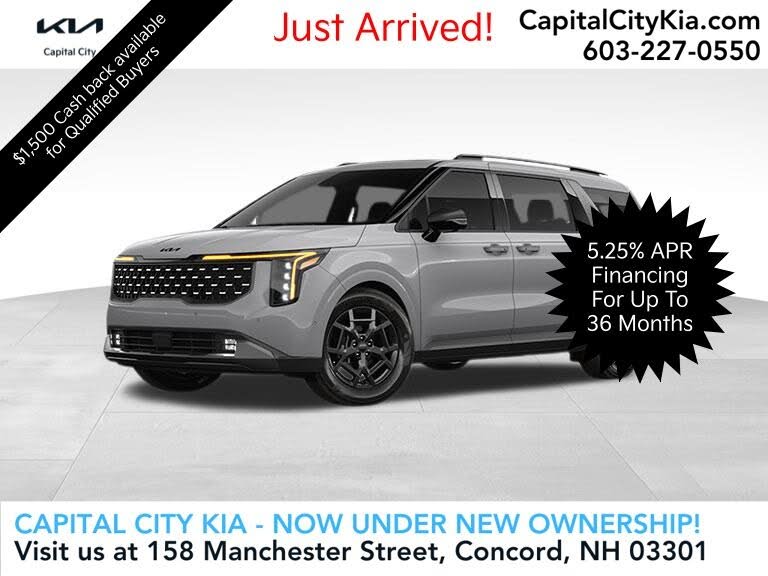 2026 Kia Carnival Hybrid SX Prestige FWD