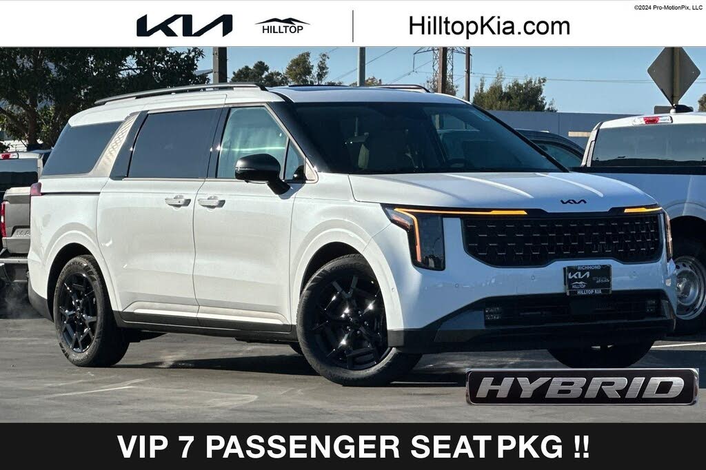 2026 Kia Carnival Hybrid SX Prestige FWD