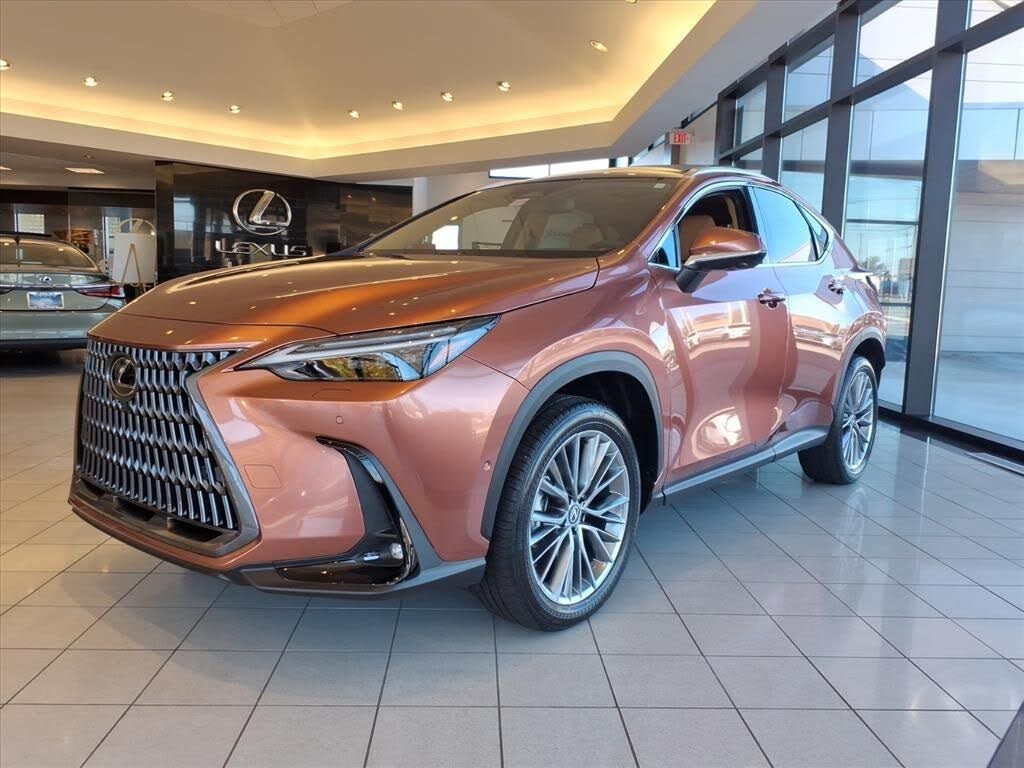 2026 Lexus NX 350 Luxury AWD