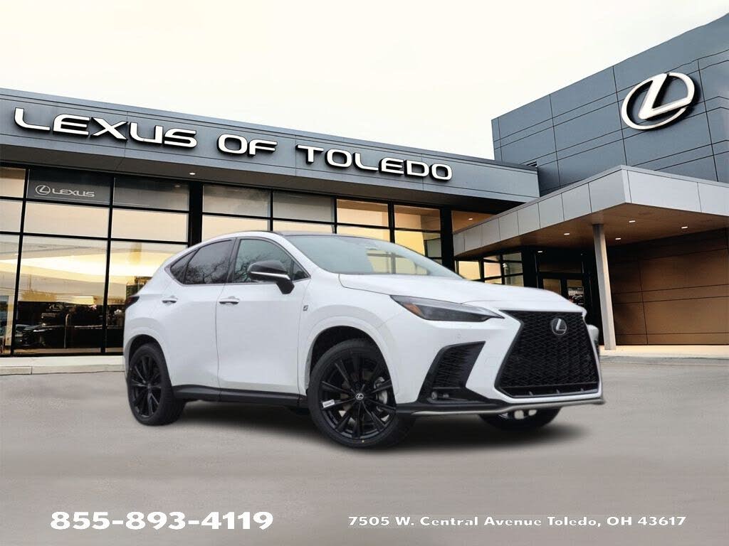 2026 Lexus NX 350 F SPORT Handling AWD