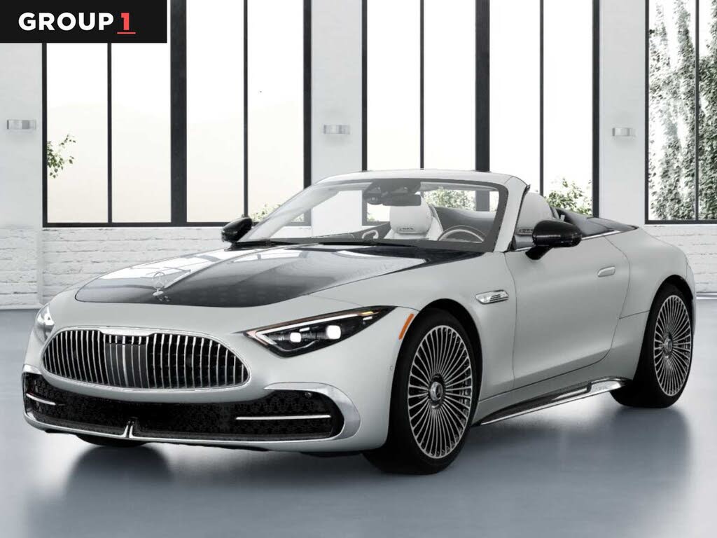 2026 Mercedes-Benz SL-Class Mercedes-Maybach SL 680 Monogram Series 4MATIC