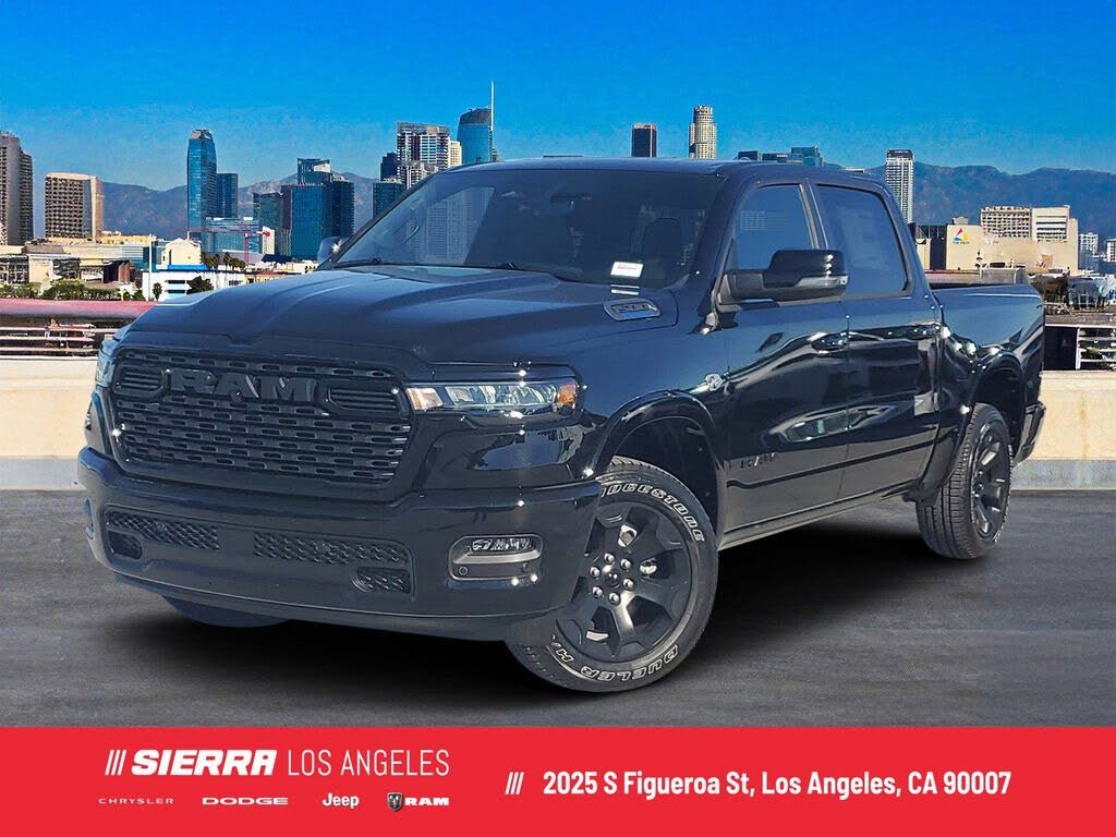 2026 RAM 1500 Big Horn Crew Cab 4WD