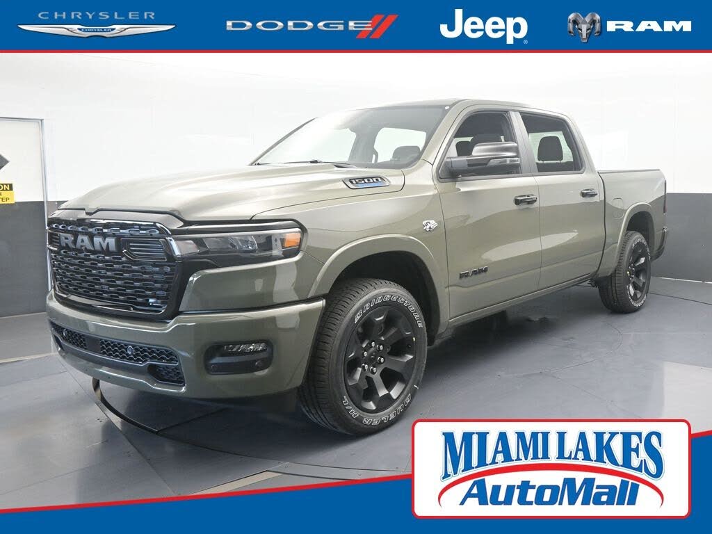 2026 RAM 1500 Big Horn Crew Cab 4WD