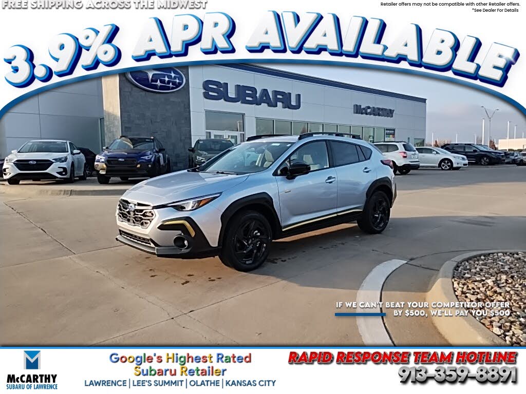 2026 Subaru Crosstrek Sport AWD