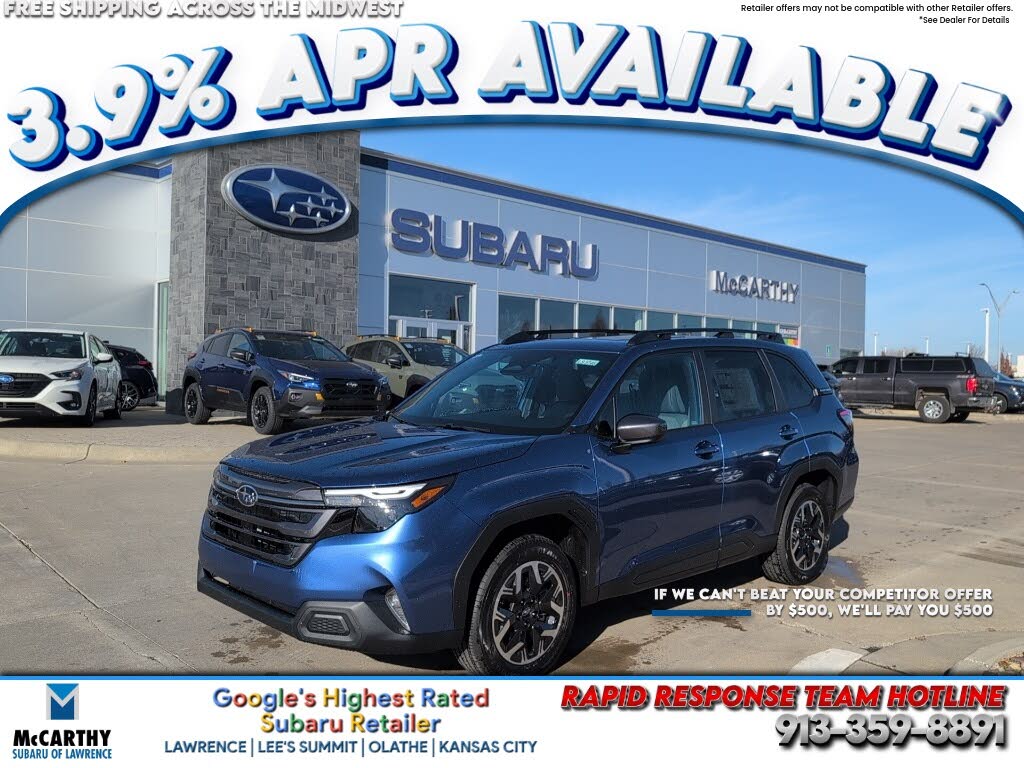 2026 Subaru Forester Crossover AWD