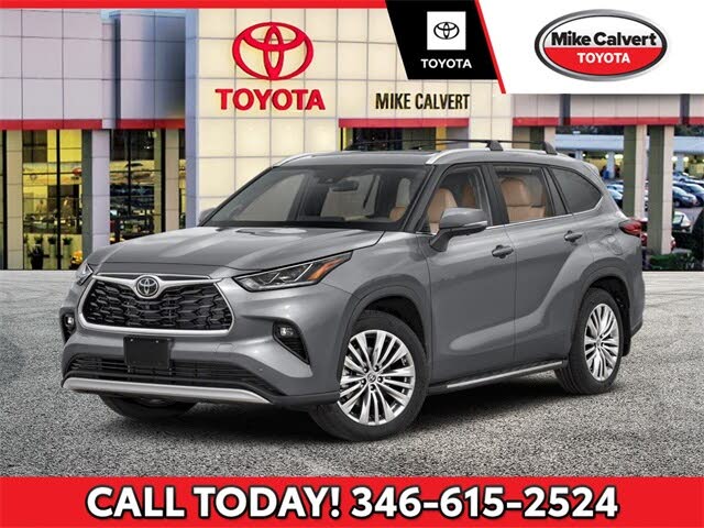 2026 Toyota Highlander Platinum AWD