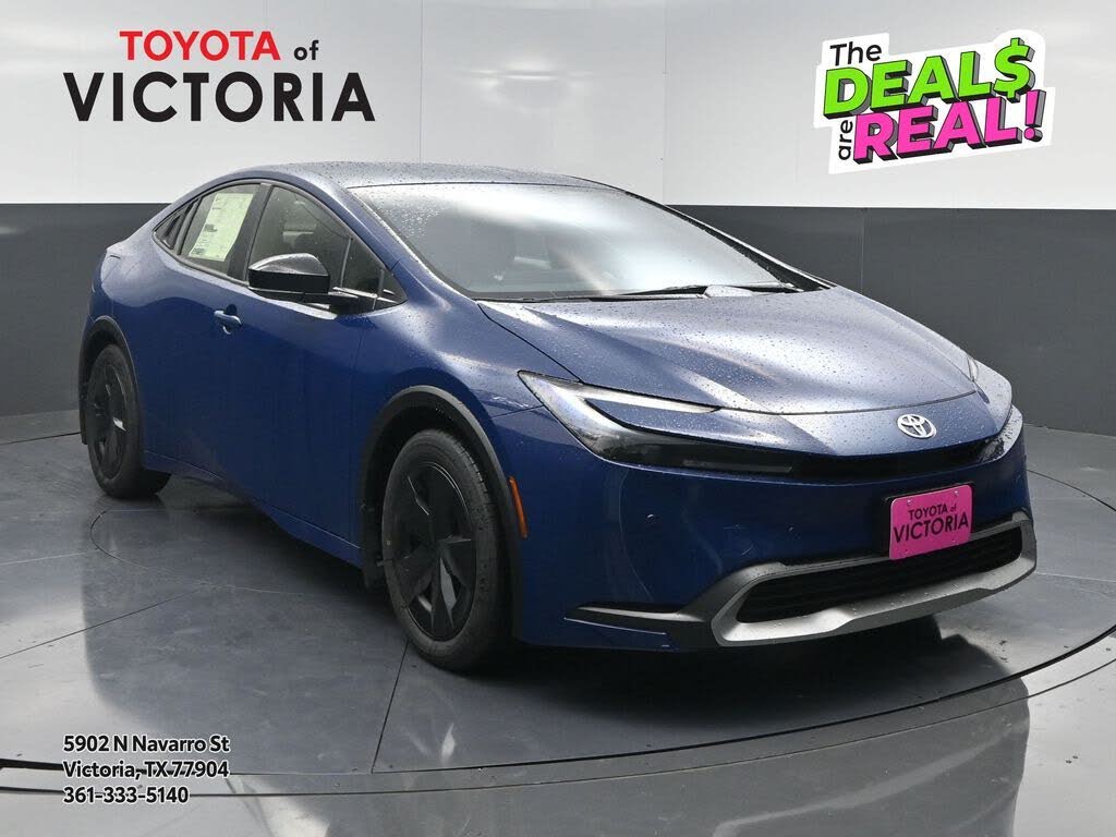 2026 Toyota Prius Plug-In Hybrid SE FWD