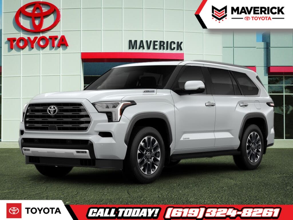 2026 Toyota Sequoia Limited 4WD