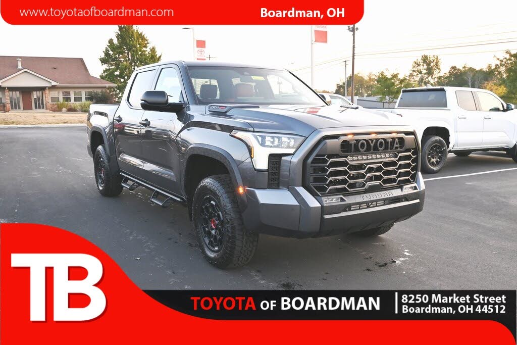 2026 Toyota Tundra Hybrid TRD Pro HV CrewMax Cab 4WD
