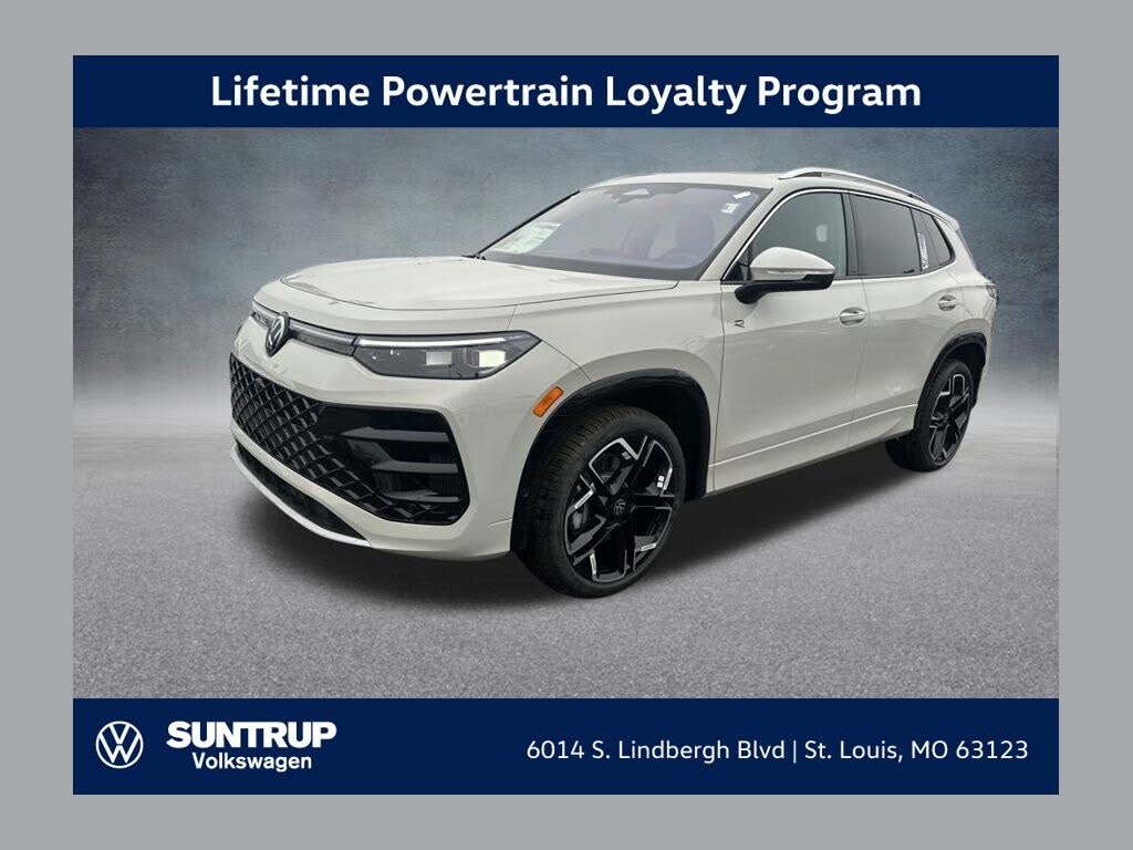 2026 Volkswagen Tiguan SEL R-Line Turbo 4Motion