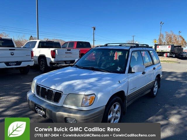 2001 Subaru Forester S