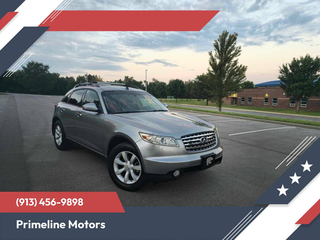 2004 INFINITI FX35 AWD