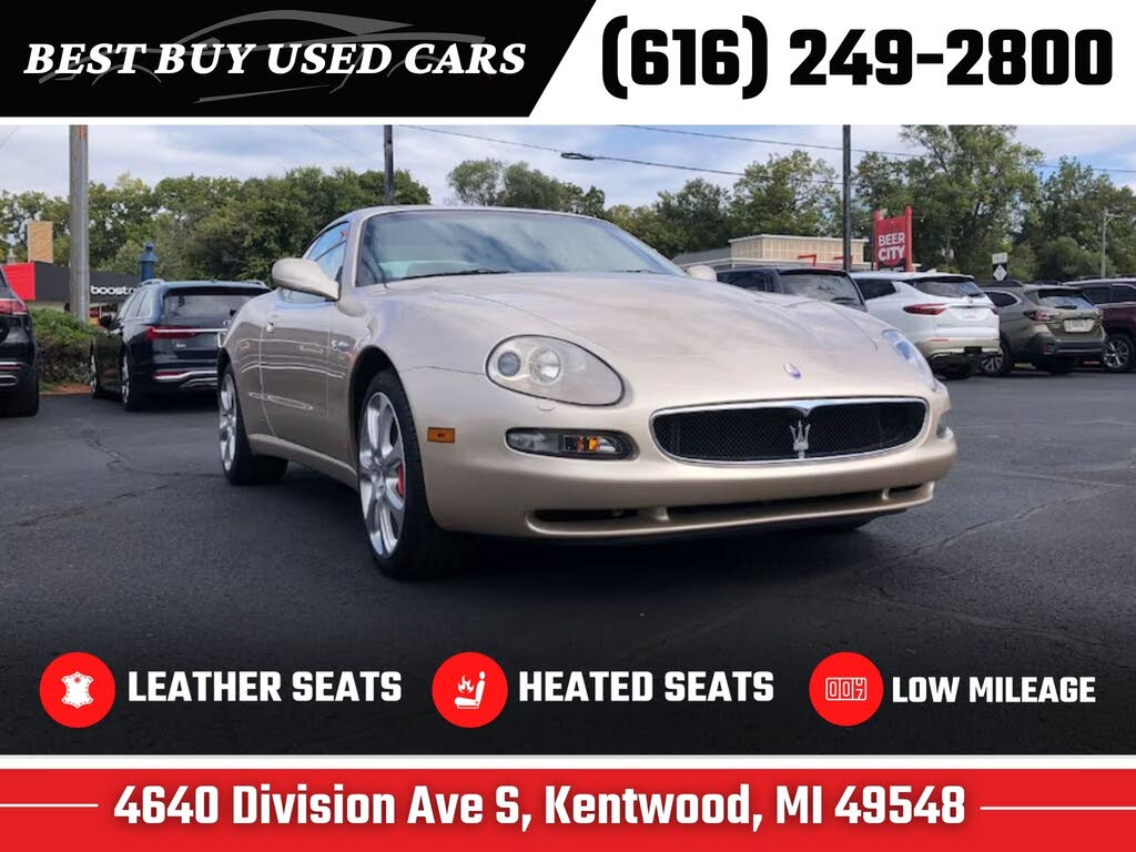 2004 Maserati Coupe Cambiocorsa
