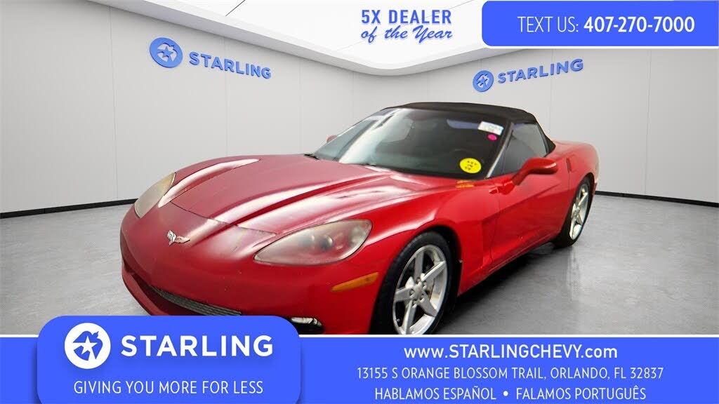2005 Chevrolet Corvette Convertible RWD