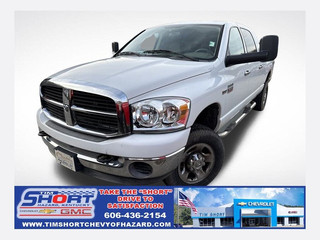 2008 Dodge RAM 2500 SXT Mega Cab 4WD