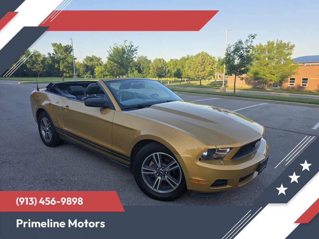 2010 Ford Mustang V6 Convertible RWD