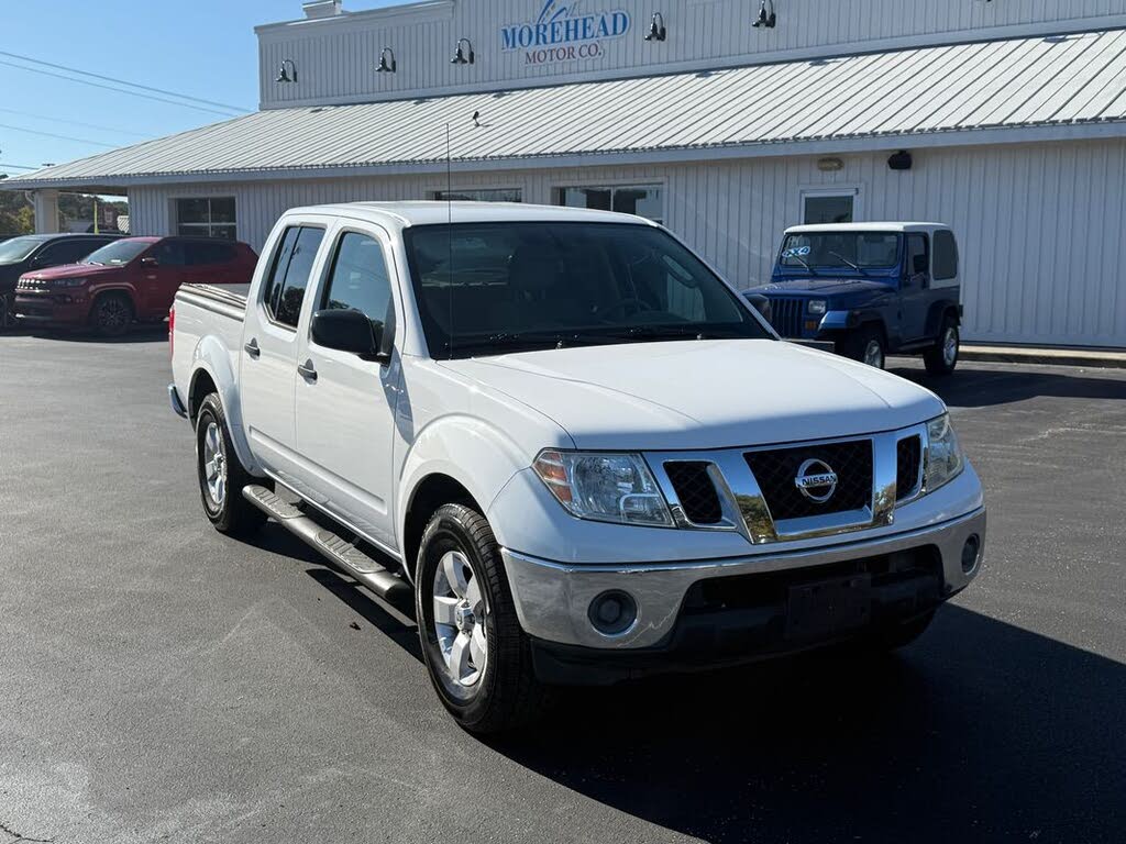 2010 Nissan Frontier SE Crew Cab