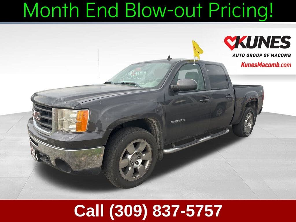 2011 GMC Sierra 1500 SLT Crew Cab 4WD