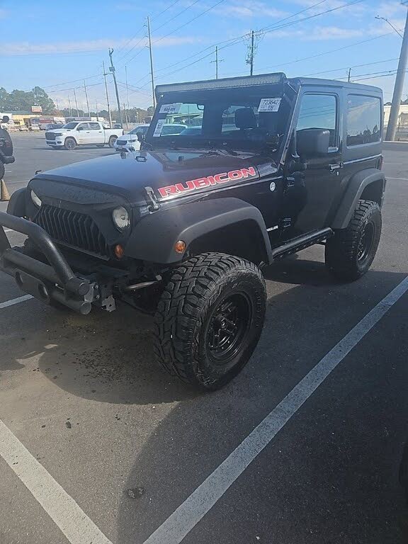 2011 Jeep Wrangler Rubicon 4WD