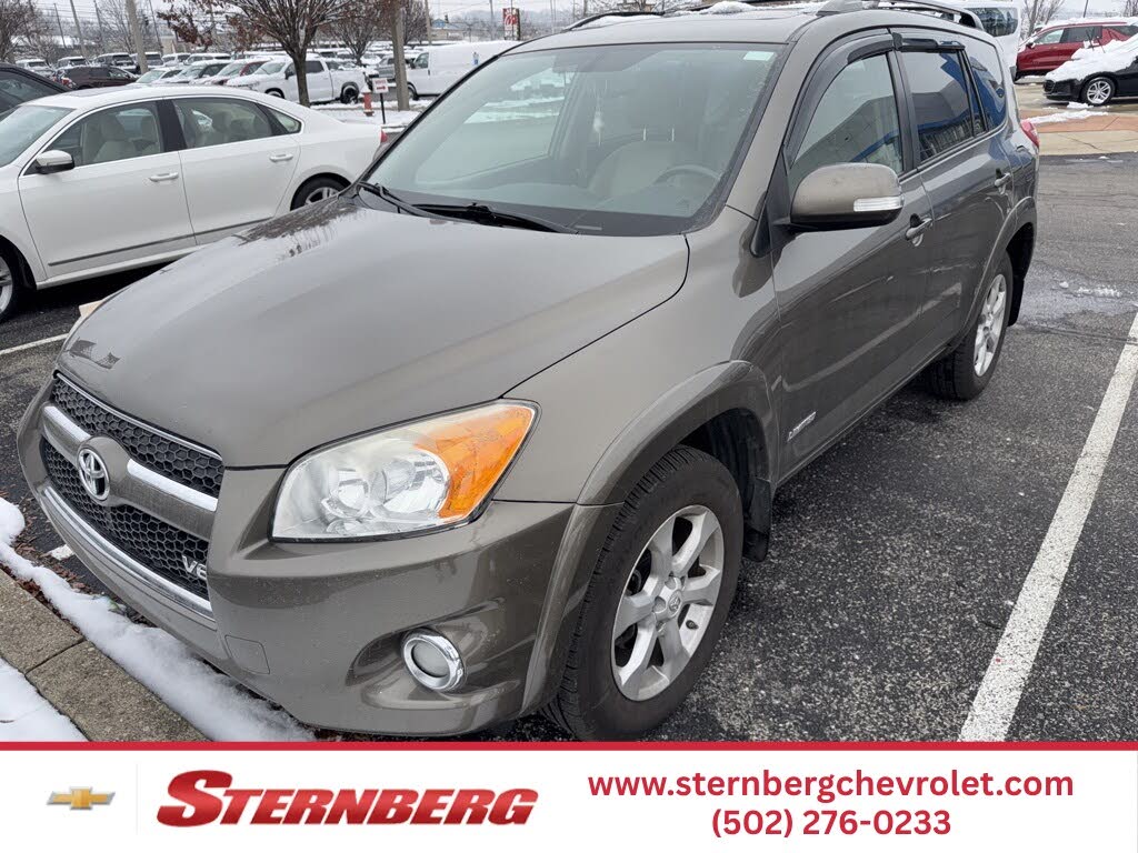 2011 Toyota RAV4 Limited V6 4WD