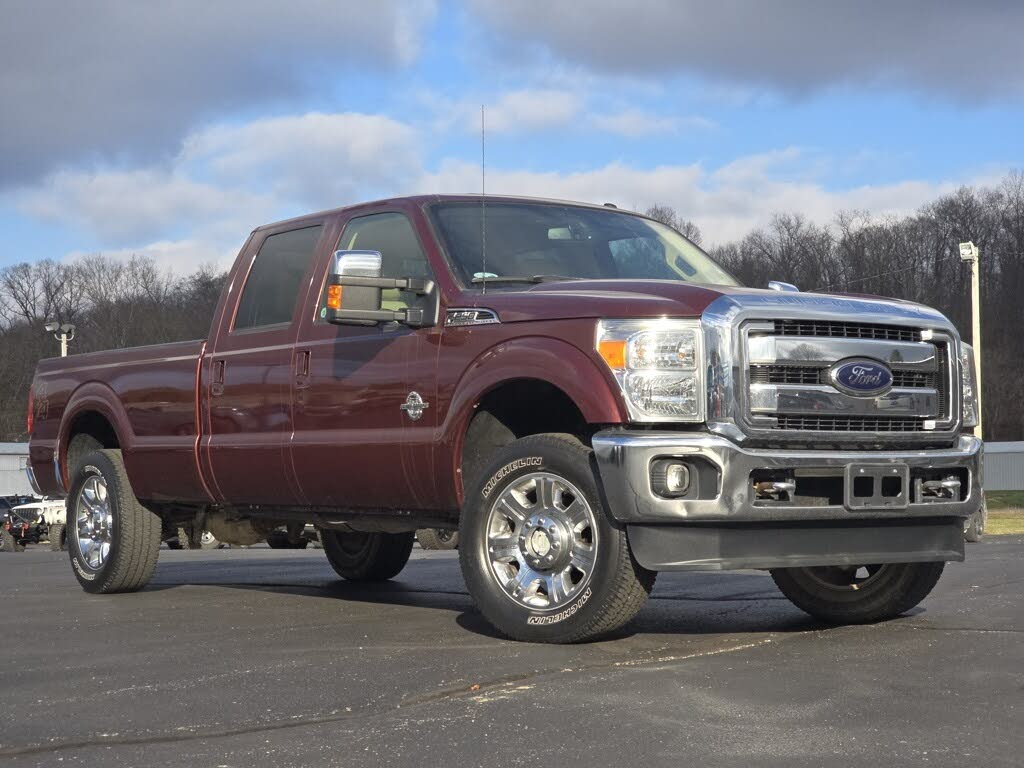 2012 Ford F-250 Super Duty Lariat Crew Cab 4WD